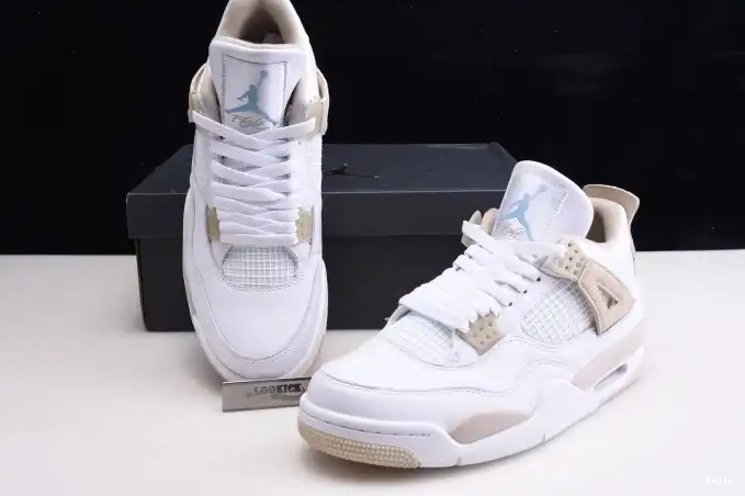 Bmlin Shoes Sand Retro 4 2017 Jordan 487724-118 0604